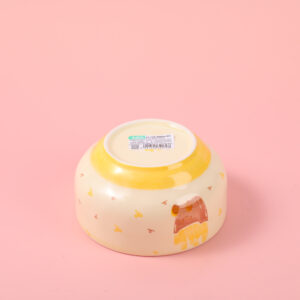 4.6 "French Fries" Ceramic Bowl 10(with inner box) - Image 3