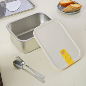 304 Steel  Food Container 2300ml - Image 3