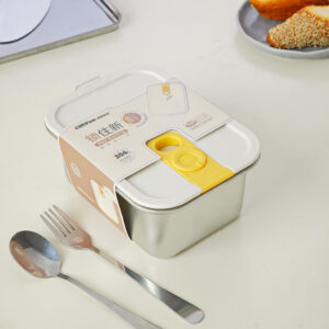 304 Steel  Food Container 1000ml - Image 1