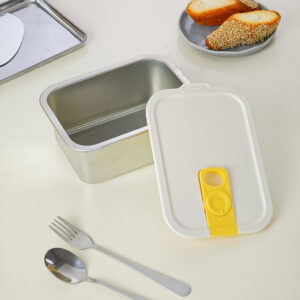 304 Steel  Food Container 1000ml - Image 3