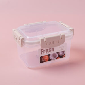 500ml Rectangular Divided Food Container JH-0184 - Image 1