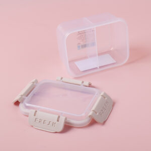 500ml Rectangular Divided Food Container JH-0184 - Image 2