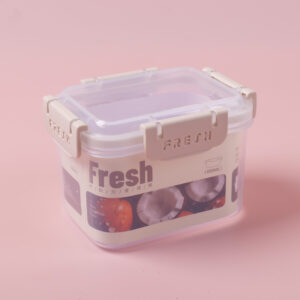 650ml Rectangular Food Container JH-0161 - Image 1