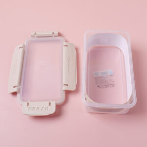 520ml Rectangular Food Container JH-0189 - Image 2