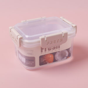 500ml Rectangular Food Container JH-0158 - Image 1