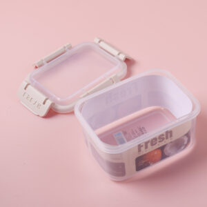 500ml Rectangular Food Container JH-0158 - Image 2