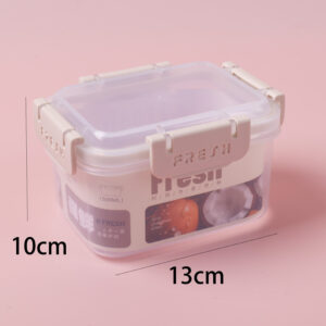 500ml Rectangular Food Container JH-0158 - Image 3