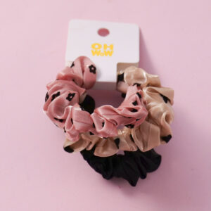 Fluffy Tulle Fashion Hair Ties 3pcs-2 - Image 1