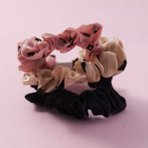 Fluffy Tulle Fashion Hair Ties 3pcs-2 - Image 2