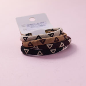 Thick Weave Hair Ties 4pcs-3 - Image 2
