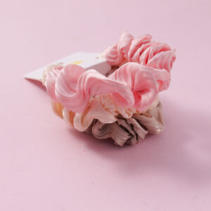 Fluffy Tulle Fashion Hair Ties 3pcs-1 - Image 2