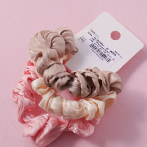 Fluffy Tulle Fashion Hair Ties 3pcs-1 - Image 3