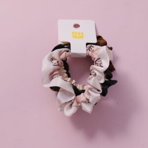 Lace Scrunchies 3pcs - Image 1