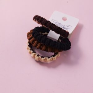 Thick Weave Hair Ties 4pcs-6 - Image 2