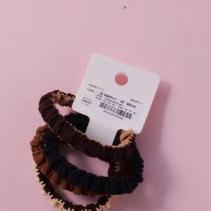 Thick Weave Hair Ties 4pcs-6 - Image 3