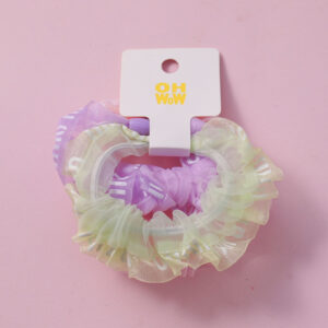 Cartoon Scrunchies 3pcs - Image 1