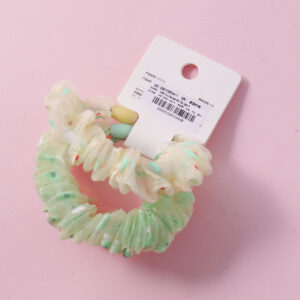 Fluffy Tulle Fashion Hair Ties 3pcs-3 - Image 3