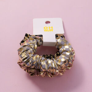 Fluffy Tulle Fashion Hair Ties 3pcs-7 - Image 1