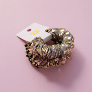 Fluffy Tulle Fashion Hair Ties 3pcs-7 - Image 2