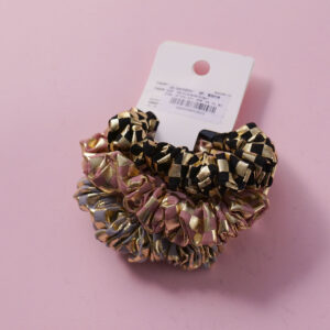 Fluffy Tulle Fashion Hair Ties 3pcs-7 - Image 3