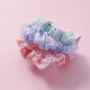 Letter Scrunchies 3pcs - Image 2