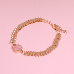 Random Mixed Style Golden Moderate Luxury Fashion Bracelet-8 - Image 3