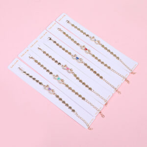 Random Mixed Style Golden Moderate Luxury Fashion Bracelet-2 - Image 2