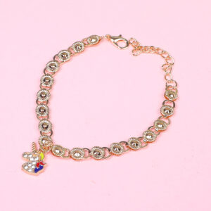 Random Mixed Style Golden Moderate Luxury Fashion Bracelet-6 - Image 3