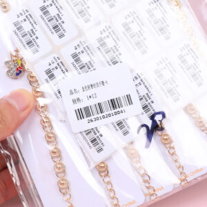 Random Mixed Style Golden Moderate Luxury Fashion Bracelet-6 - Image 4