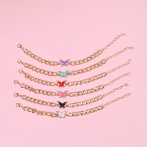 Random Mixed Style Golden Moderate Luxury Fashion Bracelet-3 - Image 3