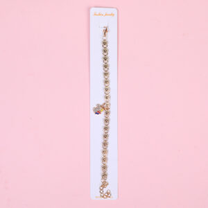 Random Mixed Style Golden Moderate Luxury Fashion Bracelet-10 - Image 1