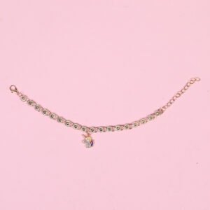Random Mixed Style Golden Moderate Luxury Fashion Bracelet-10 - Image 2