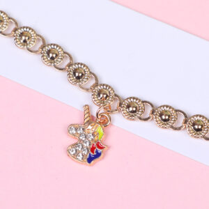 Random Mixed Style Golden Moderate Luxury Fashion Bracelet-10 - Image 3