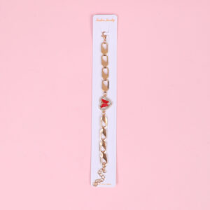 Random Mixed Style Golden Moderate Luxury Fashion Bracelet-1 - Image 1