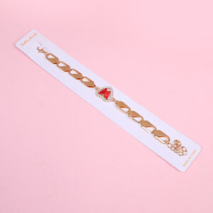 Random Mixed Style Golden Moderate Luxury Fashion Bracelet-1 - Image 2