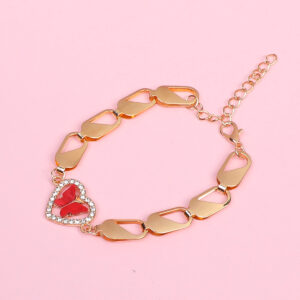 Random Mixed Style Golden Moderate Luxury Fashion Bracelet-1 - Image 3