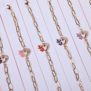 Random Mixed Style Golden Moderate Luxury Fashion Bracelet-5 - Image 3