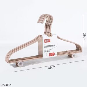 116 Widened Hook Powder-Coated Hanger 10pcs/Bundle - Image 3