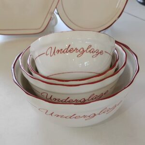 5-inch Simple Life Ceramic Bowl - Image 1
