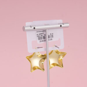 Gold Luxury Earrings – 31 - Image 3