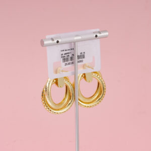 Gold Luxury Earrings – 10 - Image 3
