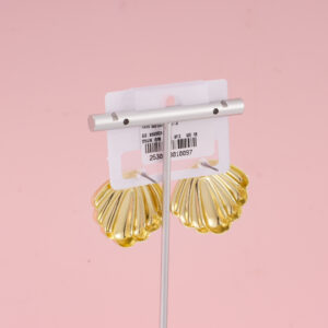 Gold Luxury Earrings – 20 - Image 3