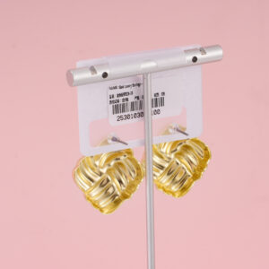 Gold Luxury Earrings – 23 - Image 3