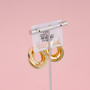 Gold Luxury Earrings – 15 - Image 3