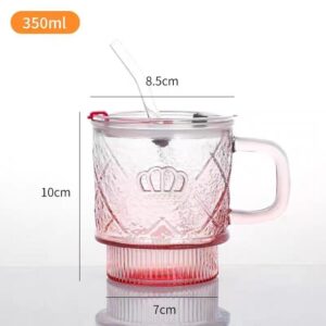 Crown Handle Cup 350ML (with Gift Box) - Image 1