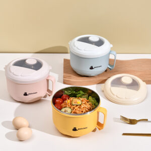 Chicken stainless steel instant noodles bowl-113 - Image 2
