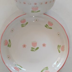 6 Joyful and Bright Ceramic Bowl Series - Image 1