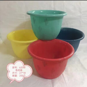 Colorful flower pot-620 - Image 1