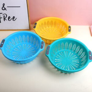 Basket with two handles 33.5*10cm-7007 - Image 1