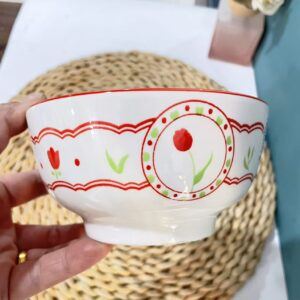 7-Inch Roman Garden Bowl - Image 1